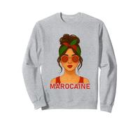 Fille Marocaine Drapeau du Maroc Copine ou Épouse Marocaine Sudadera