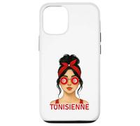 Fille Tunisienne Drapeau Tunisie Copine et Épouse Tunisienne Carcasa para iPhone 12/12 Pro