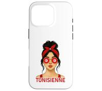 Fille Tunisienne Drapeau Tunisie Copine et Épouse Tunisienne Carcasa para iPhone 16 Pro