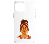 Fille Tunisienne Drapeau Tunisie Copine et Épouse Tunisienne Carcasa para iPhone 16 Pro Max