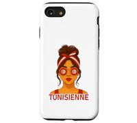 Fille Tunisienne Drapeau Tunisie Copine et Épouse Tunisienne Carcasa para iPhone SE (2020) / 7 / 8