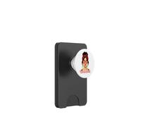Fille Tunisienne Drapeau Tunisie Copine et Épouse Tunisienne PopSockets PopWallet para MagSafe