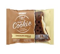 Filled Protein Cookie Chocolate Vainilla 70 gr