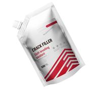 Filler crack de cemento de 500 ml - Pasta de reparación flexible, superficies adhesivas robustas | Revestimiento de baldosas con fugas, líquido de acabado liso para caminos rotos, pared dann