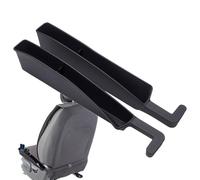 Filler Gap Del Asiento De Coche, Relleno Para Gap Del Asiento Del Lado Del Coche | Filler Crevice Catcher Auto Seat | Juego de 2 cajas de almacenamiento con ranura, bloqueador de ranura para vehículos