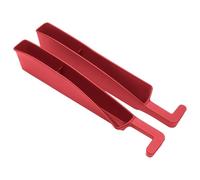 Filler gap del asiento del automóvil, relleno de la brecha del asiento del lado del automóvil - Organizador de ranuras para asientos automáticos - Caja de crack para vehículos de camión, juego de 2