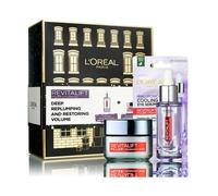 Filler Pack: Sérum Antiarrugas + Crema Día Antiedad + Mascarilla Ojos Efecto Frío
