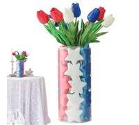 Filler per Vasi per Decorazioni la Casa | Decorativo Vasi | Stelle Spugna Bianco Blu, Fiori Artificiali Centrotavola, Decorazioni Floreali Casa Cucina e Tavola