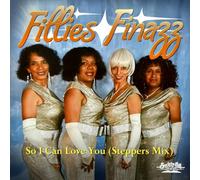 Fillies Finazz - So I Can Love You (Steppers Mix)