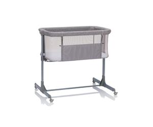 FILLIKID Minicuna de colecho - 2 - ref.. (gris, 57 x 90 cm)