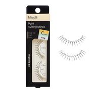 fillimilli - Point Cutting Lashes - 2 pares - 01 Super Long C Curl (11mm)