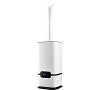 Filling Humidificador ultrasónico industrial de 16 litros: niebla grande de 3 boquillas para más de 60㎡ frescura de productos comerciales(White smart model)