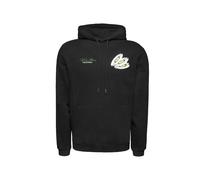 Filling Pieces Sudadera 'DJ' gris oscuro / oliva / negro / blanco S gris oscuro / oliva / negro / blanco