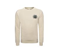 Filling Pieces Sudadera 'Gowtu' crema / verde M EUR