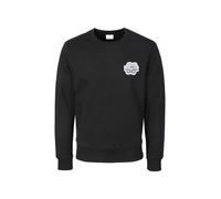 Filling Pieces Sudadera 'Gowtu' gris claro / negro / blanco XL EUR