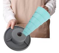 Filling Piping Bag Holder Stand, Icing Bag, High Temperature Resistant Cake Decorating Nozzle Organizer for Baking with Friends, Youth, Adolescentes, Girls, Boys, Women