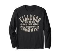 Fillmore 1968-1971 La Ciudad de Nueva York Este encarnan la Paz y el Amor Manga Larga