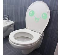 Fillplus Adhesivos de Pared Sonrisa Brillante Pegatina murales Adhesivos Arte Cuarto De Estar Cuarto del bebé Colegio Restaurante Hotel Café Oficina Decor decoración hogar, Multicolor