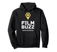 Film Buzz Divertido Festival de Cine Ropa Merch Londres Filmmaking Sudadera con Capucha