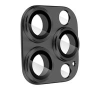 Film Cámara para iPhone 14 Pro, Pro Max Cristal Templado + Aleación de Alumunio