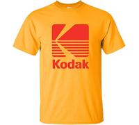 Film Camera Photography Photographer Retro Logo G200 Ultra COT Mens T Shirt Banana Yellow