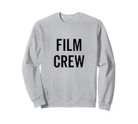 Film Crew Life Funny Movie Producción Personal Humor Sudadera