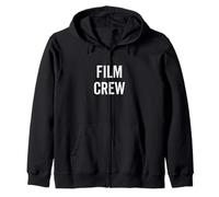 Film Crew Life Funny Movie Producción Personal Humor Sudadera con Capucha