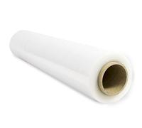 Film de Embalaje Elástico, Film de Plástico Transparente para Embalar, Rollo de Plástico Protector de Envíos y Mudanzas, Rollo de 50cm y hasta 400 m Estirables - Ofituria (1 unidad)