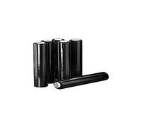 Film de plástico negro 6 rollos de 2 kg/rollo x500mmx23my