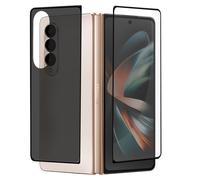 Film Delantero y Trasero para Galaxy Z Fold 4 Cristal Templado 9H Transparente
