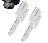 【Film Design】 Because theappearance of theKnitting Machine Adapter has a layer of film protection film design, it can effectively avoid scratches left by thetension fork, which is very easy to use