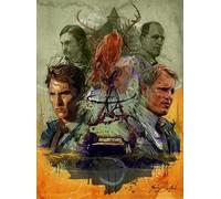 Film Detectives Posters - 1000 Piezas - Rompecabezas De Arte Abstracto - Juguetes De Descompresión Familiar - Juego De Rompecabezas para Adultos - Decoración De Paredes para El Hogar Gifts Zx26Ap