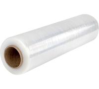 Film Doble Longitud - Envio 24 h - Bobina Embalaje 23 Micras Alta Categoría estirable, Rollo de Papel Film Resistente Industrial de Plástico con Alta Elasticidad para emblaje y paletizado (1)