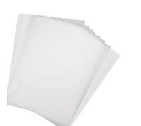 Film DTF en hojas A4 | Despegue en caliente | Directo a Película | Film PET | Impresión DTF | Papel de Transferencia de Calor | Film DTF InkOne | Tratamiento a 2 caras | 10 hojas de 21 x 29,7 cm