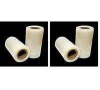 Film extensible Mini Transparente Altura 10 cm de 300 g (Paquete de 2)