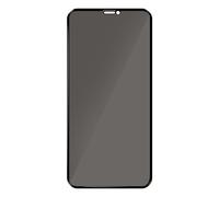 Film iPhone 11 Pro Max Antiespía Cristal Templado 9H Anti-huellas Negro