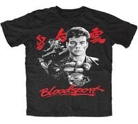 Film Karate Van Damme Kult Mens T-Shirt Black Unisex Graphic tee