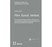 Film. Kunst. Verbot.: Eine Untersuchung von Theorie und Praxis des strafrechtlichen Gewaltdarstellungsverbots aus filmwissenschaftlicher Perspektive: 3