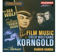 Film Music of Korngold: Sea Wolf / Robin Hood by Chandos (2006-09-01)