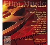 Film music: Sounds of Hollywood (CD) (Importación USA)