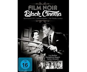 Film Noir - Black Cinema [Alemania] [DVD]