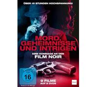 Film Noir Box - Mord, Geheimnisse und Intrigen - Eine Hommage an den Film Noir / Eine Sammlung von 9 Film Noir Meisterwerken [Alemania] [DVD]