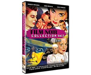 Film Noir Collection Vol. 5: Cara de Ángel + No serás un Extraño + El Extraño Amor de Martha Ivers + El Gran Carnaval + al Borde del Peligro + Más allá de la Duda [DVD]