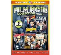 Film Noir Collection, Volume 3 [DVD]