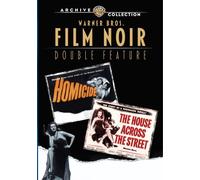 Warner Bros. Film Noir Double Feature: Homicide / The House Across the Street [Reino Unido] [DVD]