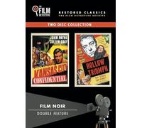 Film Noir Double Feature [USA] [DVD]