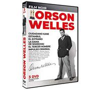Film Noir Orson Welles - DVD