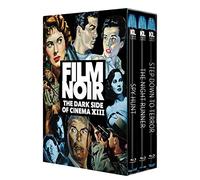 Film Noir: The Dark Side of Cinema XIII [Spy Hunt / The Night Runner / Step Down to Terror] [USA] [Blu-ray]