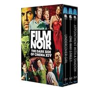 Film Noir: The Dark Side of Cinema XIV (Undercover Girl / One Way Street / Appointment With a Shadow) [USA] [Blu-ray]