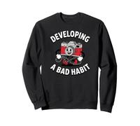 Film Photographer Developing A Bad Habit Vintage Camera Sudadera